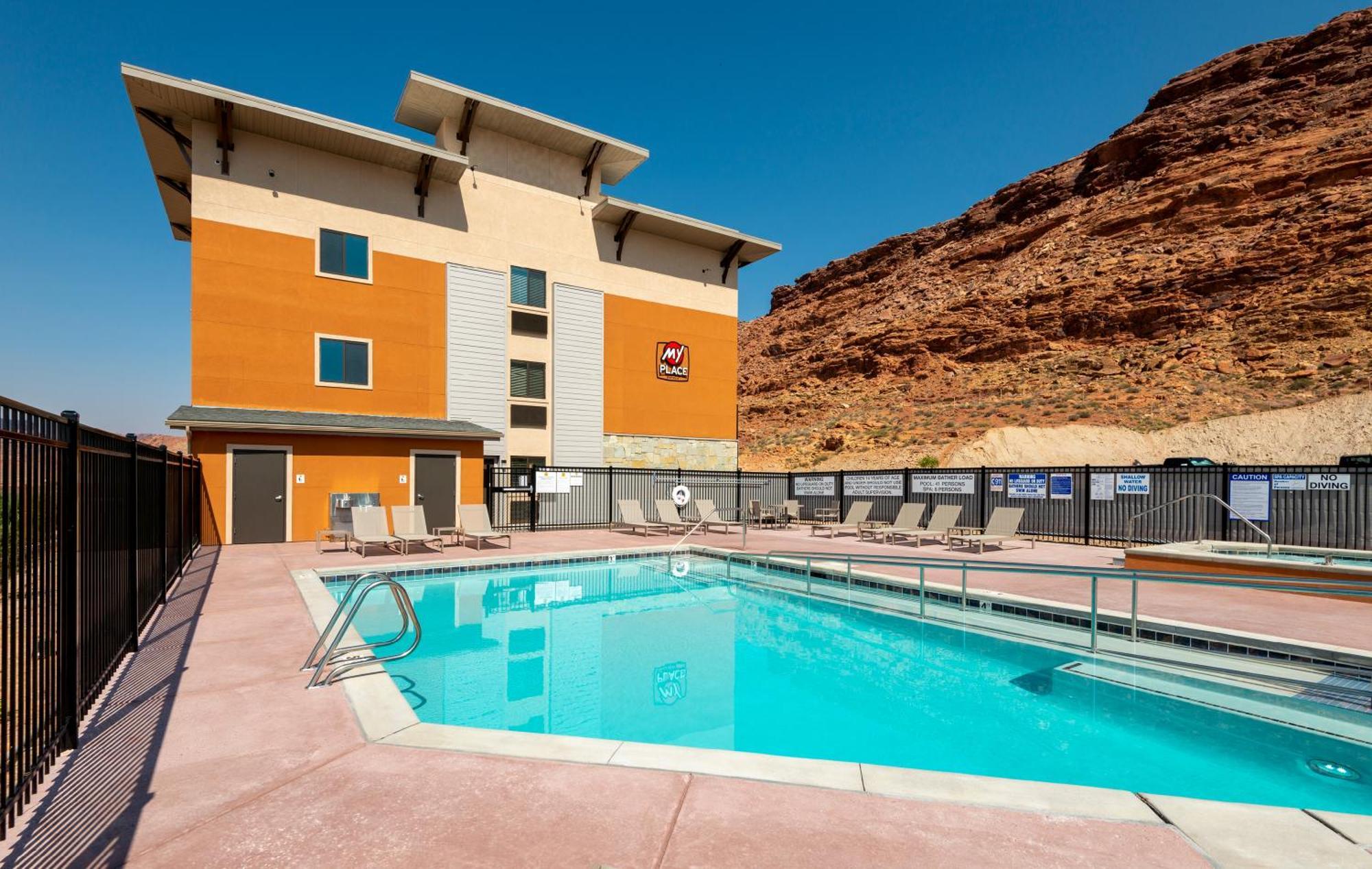 My Place Hotel-Moab, Ut Exteriér fotografie