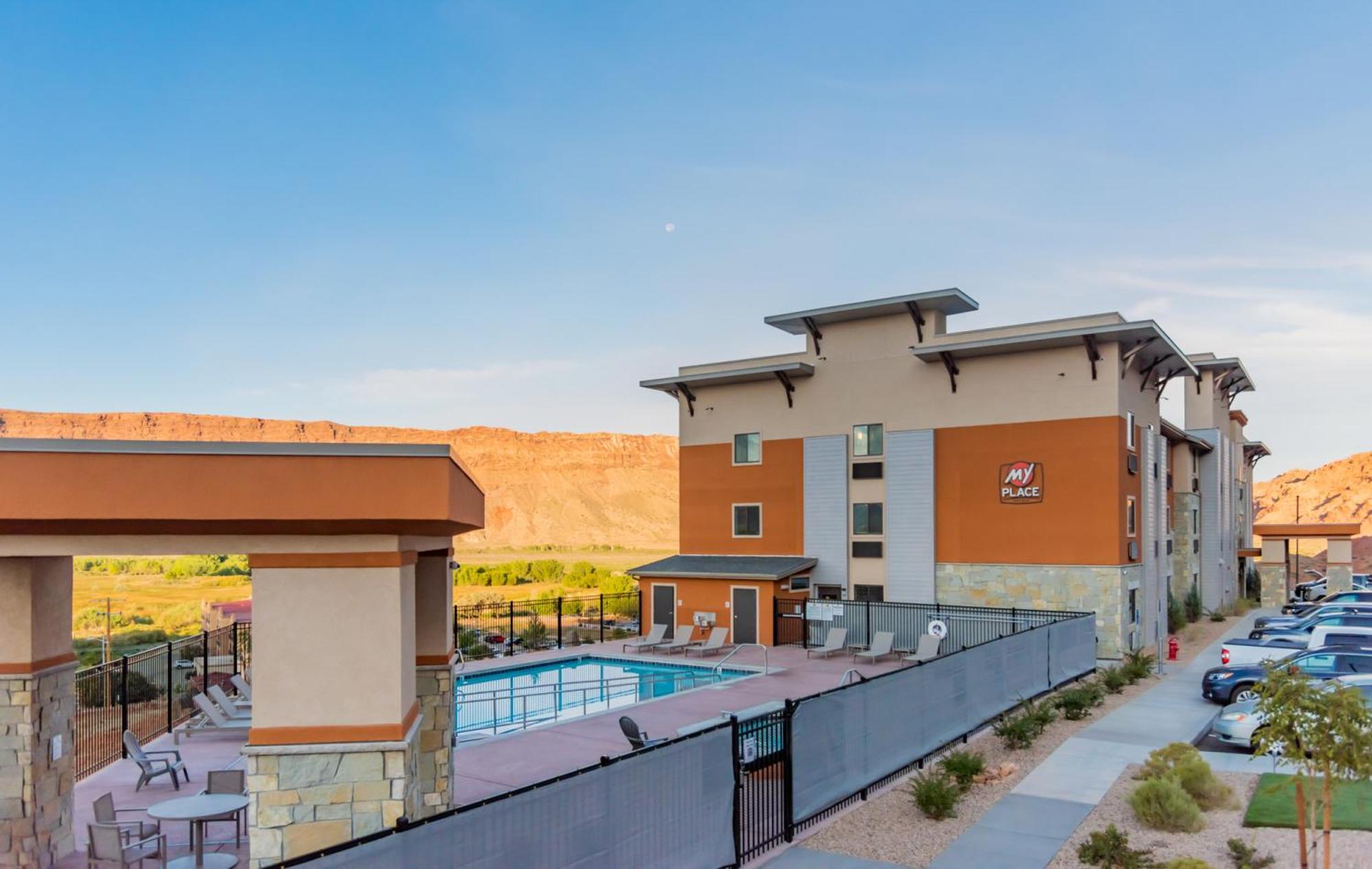 My Place Hotel-Moab, Ut Exteriér fotografie