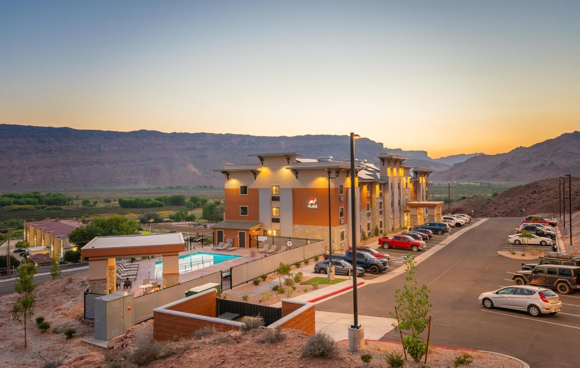 My Place Hotel-Moab, Ut Exteriér fotografie