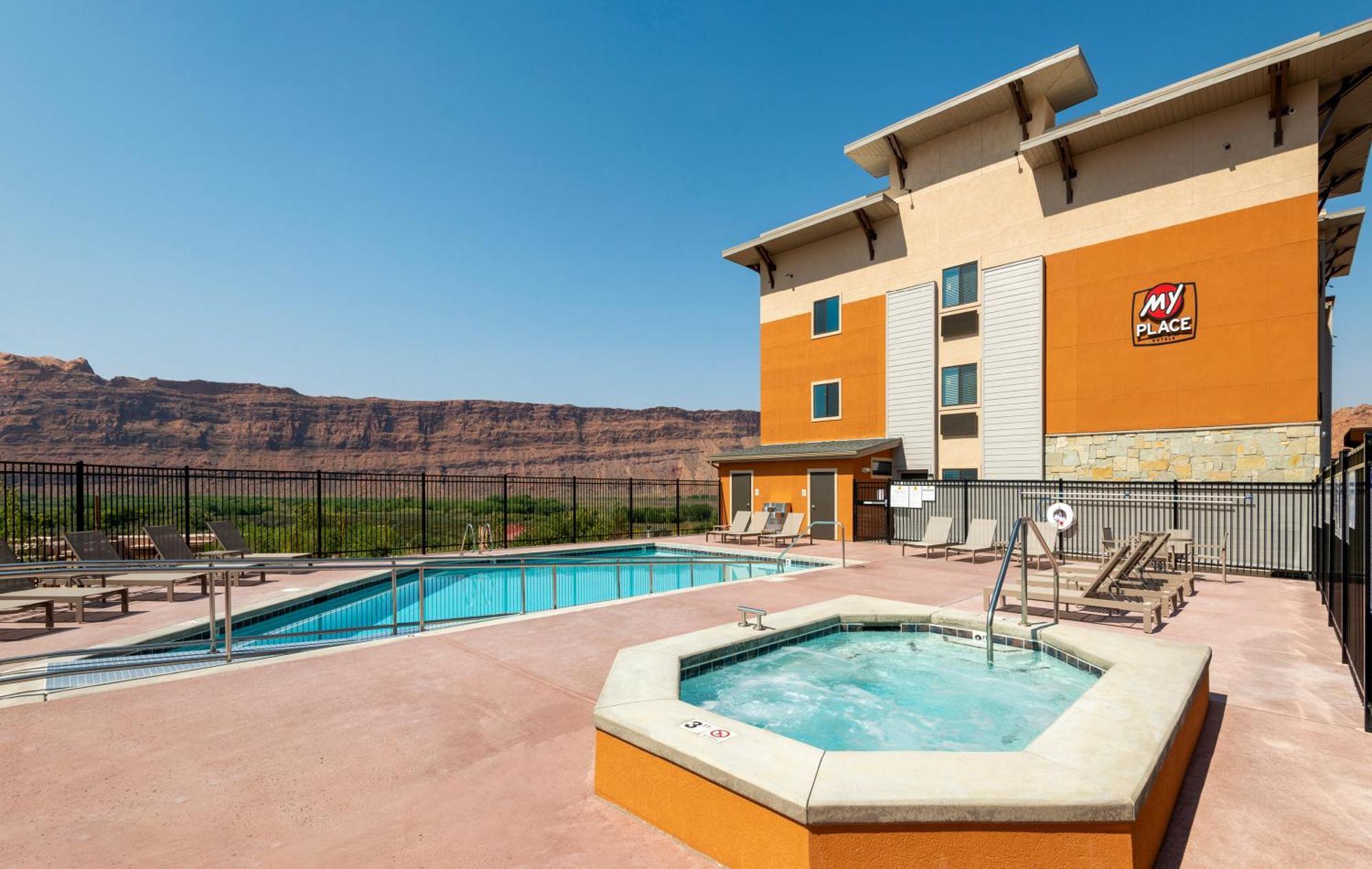 My Place Hotel-Moab, Ut Exteriér fotografie