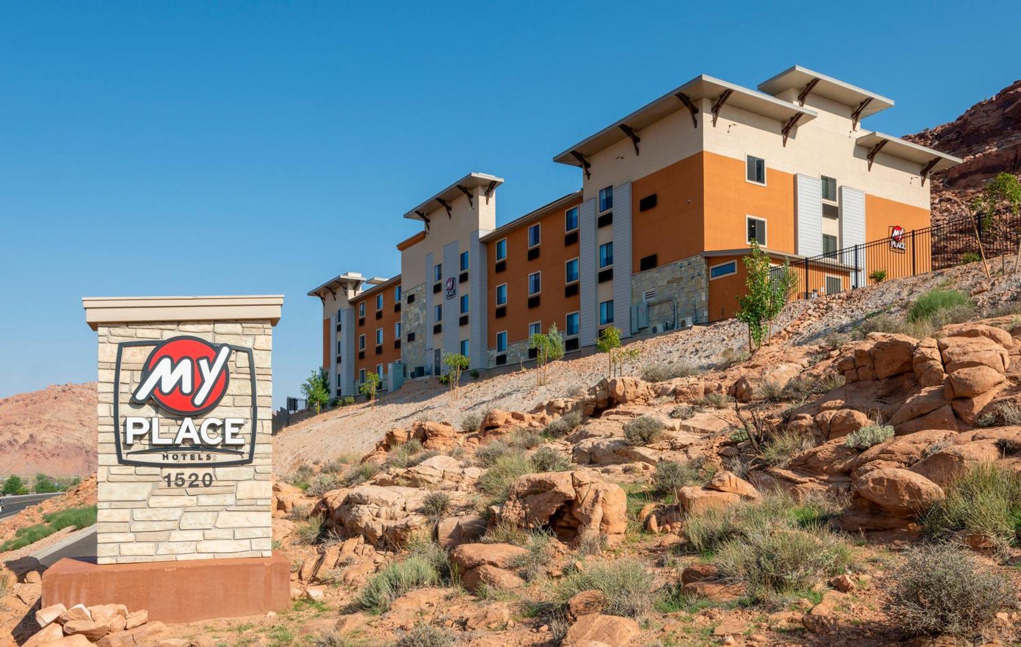 My Place Hotel-Moab, Ut Exteriér fotografie